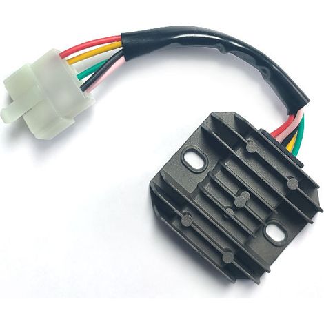 Régulateur de tension à cinq fils GY6 125 pour moto (1/5)