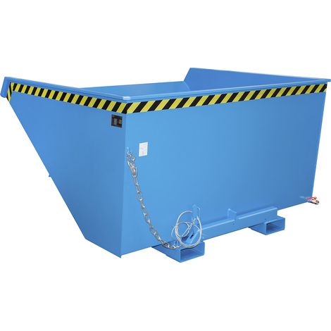 eurokraft pro, Conteneur pour copeaux EXPO-E, capacité 2,1 m³, (1/5)