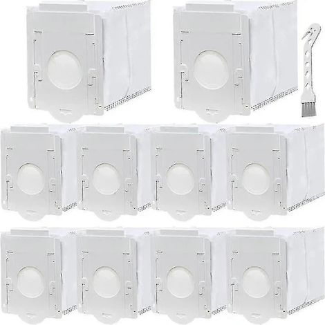 10 Staubsaugerbeutel für VCA-ADB90, kompatibel mit den Akku-Stielstaubsaugern der Serien VCA-ADB90, 70+, 75+ und 90. – AquaForge (1/5)