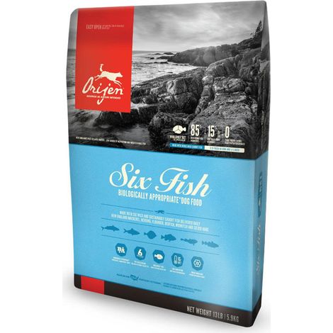 ORIJEN ADULT SIX FISH - 2 Kilos