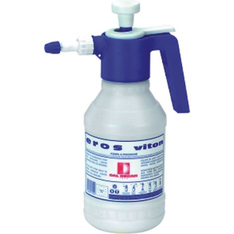 POMPA A PRESSIONE 2LT VITON PER LIQUIDI ACIDI SOLVENTI BENZINA ERBICIDA (1/8)