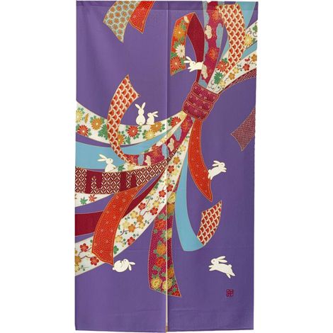 1 Rideau de porte,Design japonais,Tissu résistant,Cuisine,salle de bain,chambre (1/5)