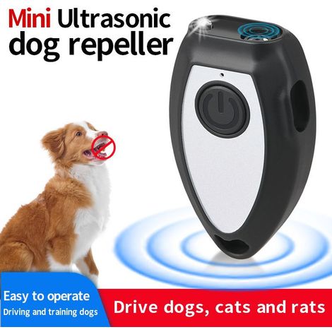 Mini addestratore di cani ad ultrasuoni, autista di cani anti-abbaio, autista di cani anti-morso, anti-abbaio