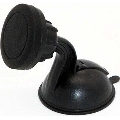 Support Magnetique Ventouse - Pour Pare-Brise Et Tableau De Bord - Compatible Coyote Mini Coyote S Et Smartphones - 1 Piece (1/5)