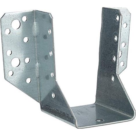 Alberts 331375 Staffa per Travi, Acciaio, 60 x 100 mm (1/4)