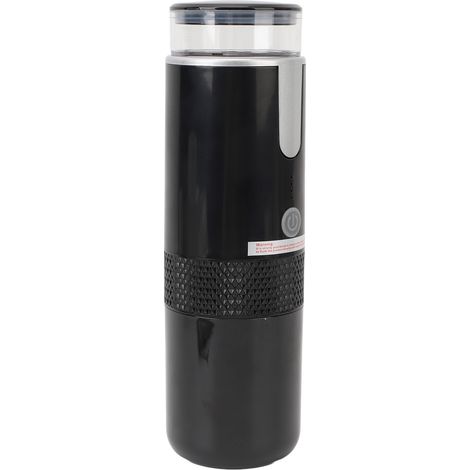 Machine à café portable rechargeable entièrement automatique, mini cafetière de voyage pour la randonnée, le camping et la pêche. (1/5)