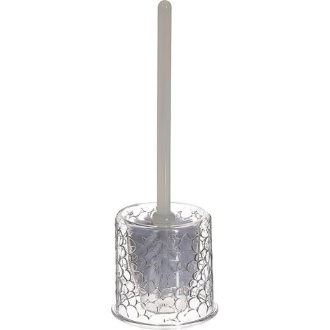 Balayette Transparente Modele Galet. (1/2)