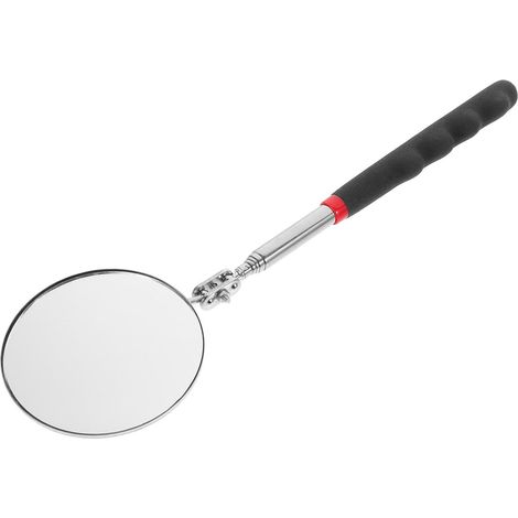 Miroir Noir Télescopique D'inspection en Plastique Flexible Rotation Réglable pour Inspection et Réparation Automobile de Véhicule (1/5)
