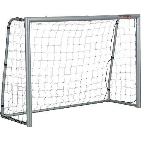 8ft x 5ft Football Goal, Football Net for Garden with Ground Stakes, Quick and Simple Set Up (1/5)