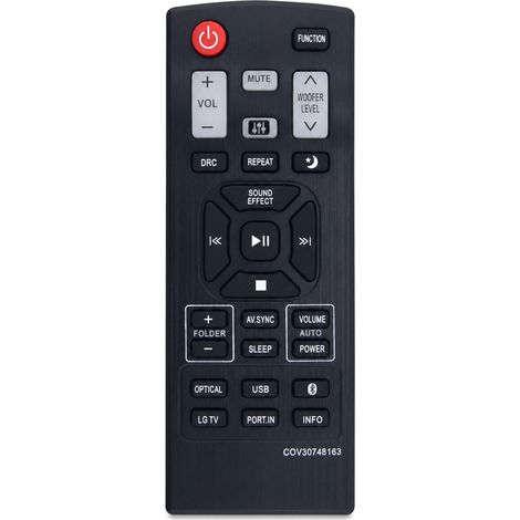 Télécommande compatible avec barre de son LG, modèle COV30748163 (1/5)