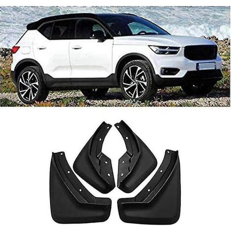 Ecleanfy - Garde-boue avant et arrière pour BMW XC40 2024 (4 pièces) (1/5)