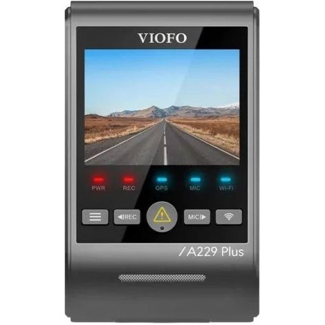 Enregistreur vidéo GPS VIOFO A229 PLUS 1CH-G (1/4)