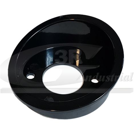 3RG 90268 BASE PILOTO DELANTERO DERECHO NEGRO