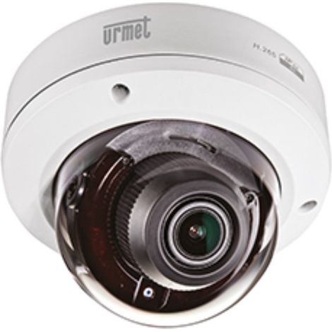 Telecamera IP Vandal Dome ottica motorizzata 2.8-12mm 5MP Urmet 1099/552B