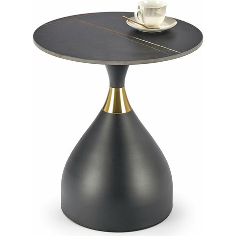 Mesa de centro Houston 1574 , 57x0x0cm, Diámetro: 50, Cerámica, Redonda
