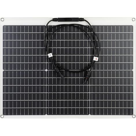 Panel solar de alta eficiencia y diseño flexible, 1 unidad de 40 W. (1/2)