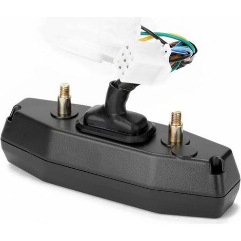 Adecuado para miniordenador para motocicletas numéricas, ordenador LCD para velocímetros de bicicletas eléctricas (1/5)