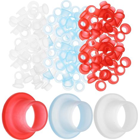100 Pièces Rondelle de Robinet en Silicone 0, 5x0, 98 Anti-fuite (1/5)