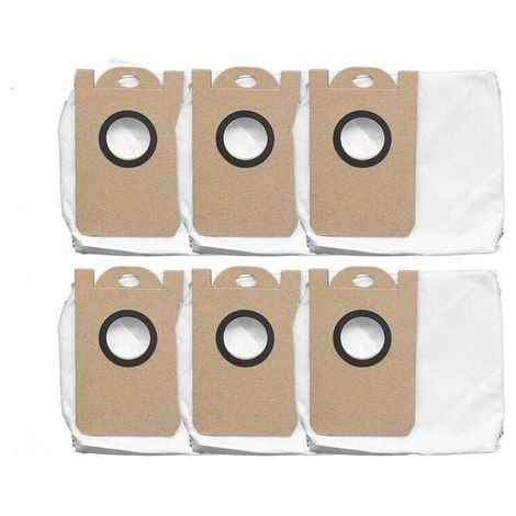 Paquete de 6 bolsas para aspiradora robot Proscenic M7 PRO/M8 PRO (1/4)