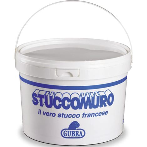 Gubra Stucco Muro Francese Secchiello 5kg