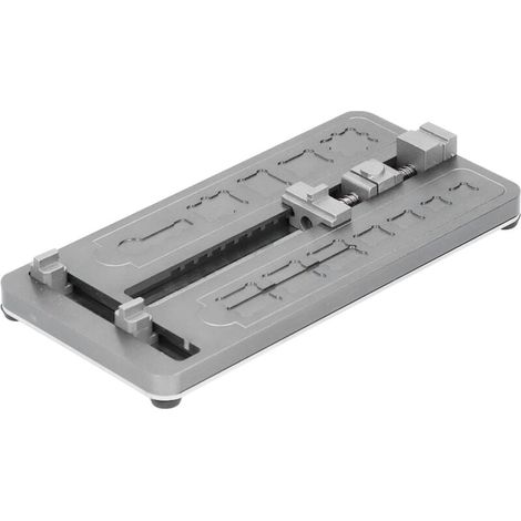 Fixation de Maintenance de Carte Mère de Téléphone TE-079, Support de Fixation de Carte PCB, Carte de Réparation de Fixation Réglable de Carte PCB pour la Réparation de Téléphone (1/4)