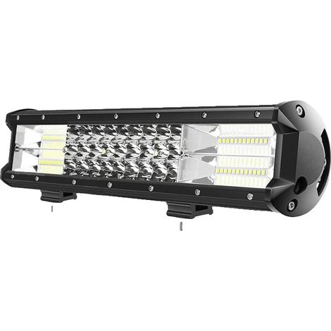 Barra de luz LED, haz combinado, carcasa de aluminio duradera (1/2)
