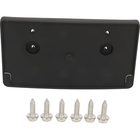 Soporte para matrícula delantera 68375635AA, fácil instalación sin necesidad de taladrar para Ram 2500/3500/4500/5500 2018 (1/5)