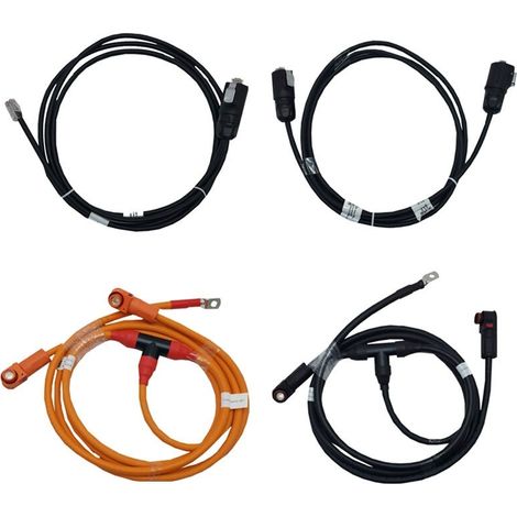 IluminaShop - Cableado Growatt Ark LvSpfSph