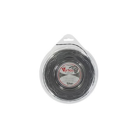 Coque fil nylon copolymère VORTEX - Longueur: 48,7m, Ø: 2,00mm.