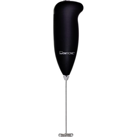 Clatronic MS 3089 Milchaufschäumer schwarz kabellos (1/3)