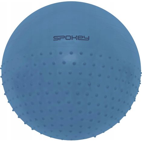 Spokey Half FIT Gymnastikball mit Massageteil 65 cm 1 Stück. (1/2)