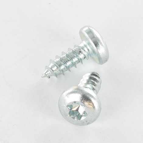 Vis tôle Tête cylindrique TC 4.2X9.5 Tête logée Cranté TORX T20 Acier zingué-1 pièce