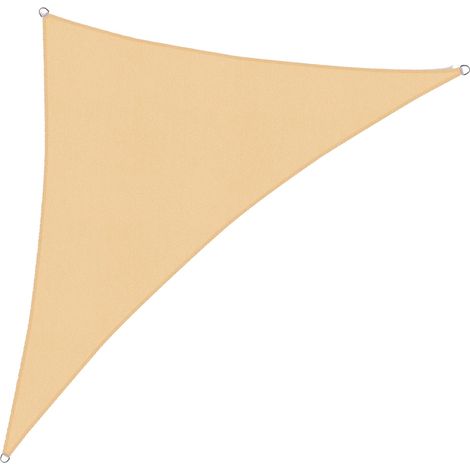 Bonerva  Vela Poliéster Triangular Beige  3,6 metros lado (1/4)