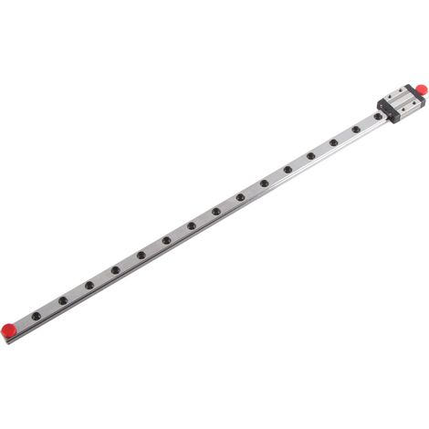 Guide linéaire MGN9 350mm en acier à roulement avec chariot coulissant pour machine CNC et équipement d'automatisation (1/5)