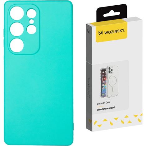 Wozinsky Silikonhülle für Samsung Galaxy S25+ - Mint