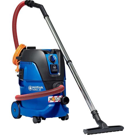 Suceur de sécurité AERO 26-2M PC 1500 W 3700 l/min 245 mbar 25 l (1/5)