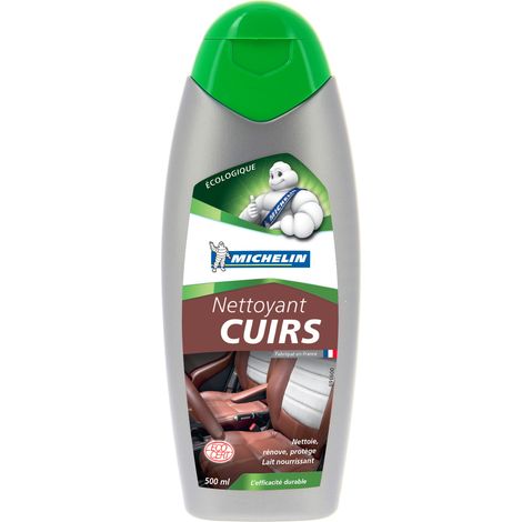 MICHELIN Nettoyant cuirs 500 ml (1/3)
