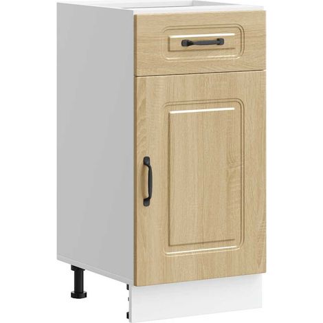 Maison Exclusive - Base da Cucina Kalmar Rovere Sonoma in Legno Multistrato