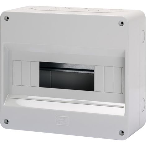 Centralino 12 moduli da parete IP40 Senza porta Gewiss GW40028