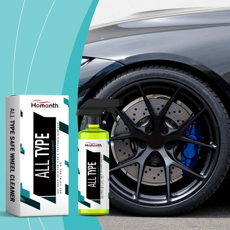 Allzweckreiniger für Felgen, Autoreifen, Fleckenentferner, Schaumreiniger zur Entfernung von Felgenstaub – 237 ml -- DTEKGAZ (1/5)
