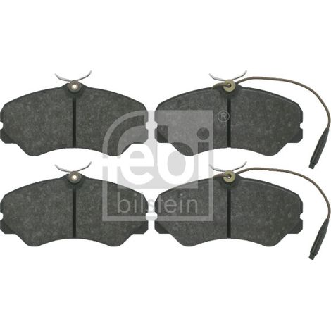 Almohadillas HAM fiat ducato 90 delanteras 2.5 TD