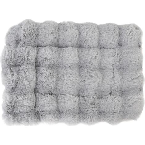 Tapis de lit moelleux pour animaux de compagnie, Ultra doux et confortable, garde au chaud, coussin de niche en peluche pour chiens et chats, S: 34x49cm (1/5)