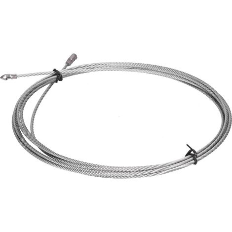 Câble en acier inoxydable 0,4mm pour ascenseur et équipement de précision, longueur 5 mètres
