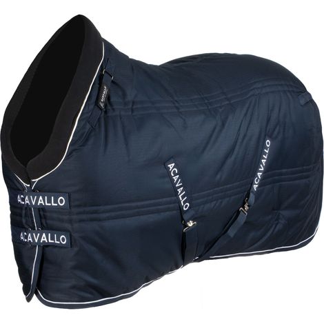Misura 145 cm ACAVALLO Coperta box Everdale 500gr CAVALLO (1/4)