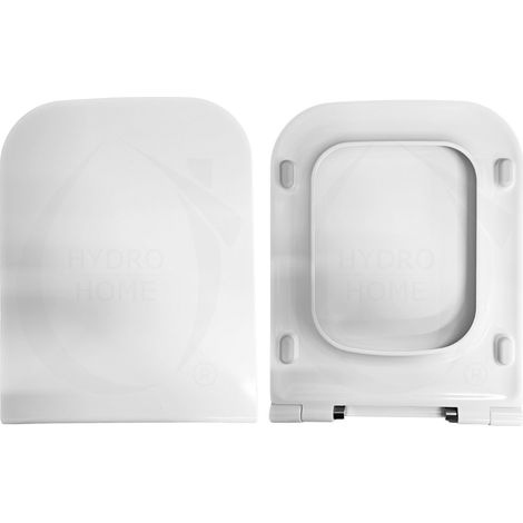 Copriwater Bianca Hatria Spea termoindurente Soft Close bianco come originale (1/4)