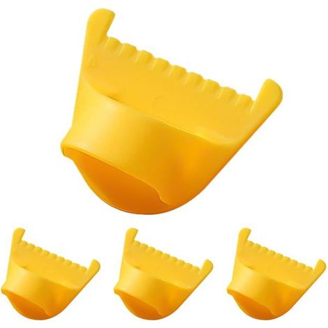 Doigtiers de couture, ensemble de 4 pièces - Doigttiers de couture, dés à coudre antidérapants