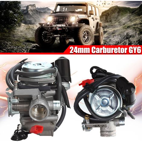 2pcs 24mm 4stroke 110 125 150cc Carburetor Carburettor Carb For Honda CRF50 XR50 GY6 (1/5)