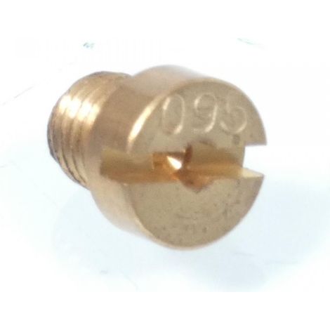 Gicleur de carburateur Générique pour mobylette Dellorto 50 SHA (1/2)