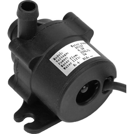 Verschleißfeste, bürstenlose Mikro-Tauchpumpe aus Kunststoff, 12 V DC (1/5)