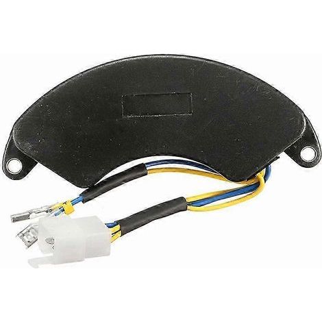 Stabilisateur/redresseur/régulateur de tension automatique universel AVR pour générateurs de 2 kW à 3 kW, 5 kW à 55 kW et 7 kW à 8 kW (1/4)